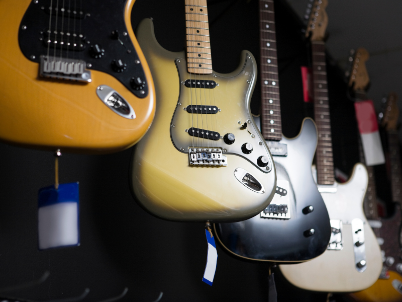Meilleure guitare pour Rocksmith