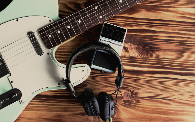 How To Play Electric Guitar Through Headphones