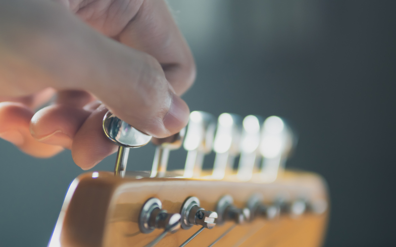 How To Tune A Guitar Half A Step Down