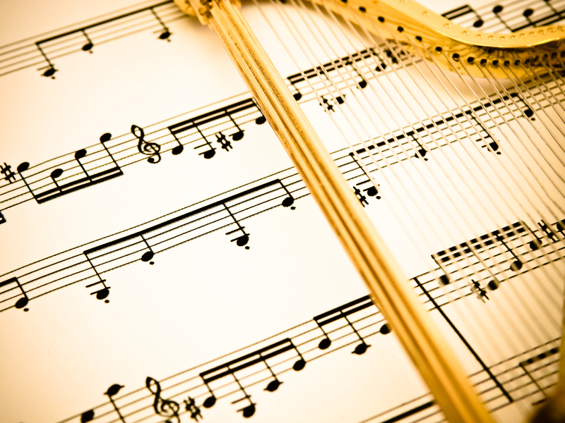 lap harp